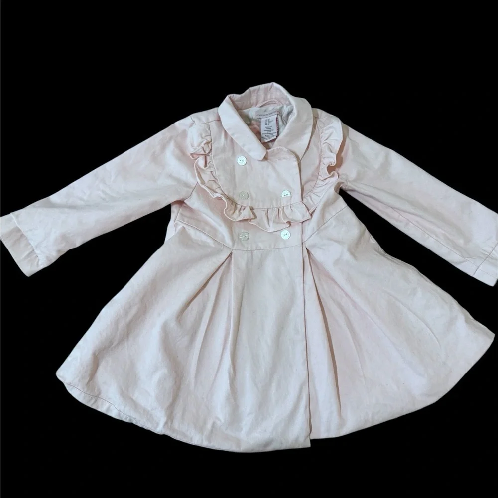 Catherine Malandrino Floral Pink Jacket